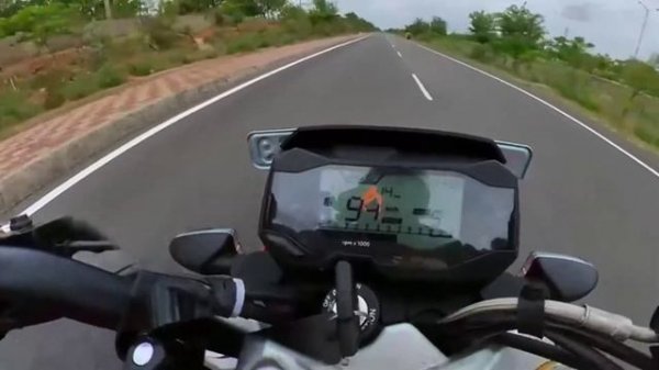 TOP SPEED BMW G310R RACING RED