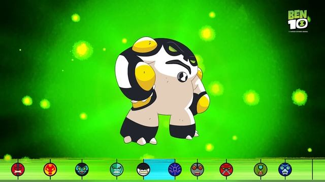 Meet the Aliens | Ben 10 | Cartoon Network смотреть онлайн