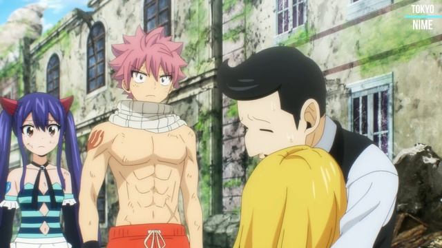 Fairy Tail: 100 Years Quest 「AMV」- GODS смотреть онлайн