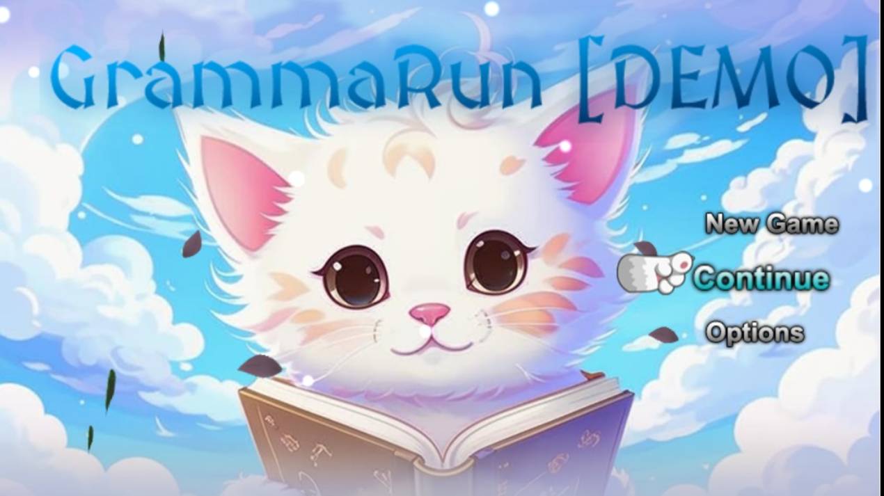 RPGMZ & Learning English Demo