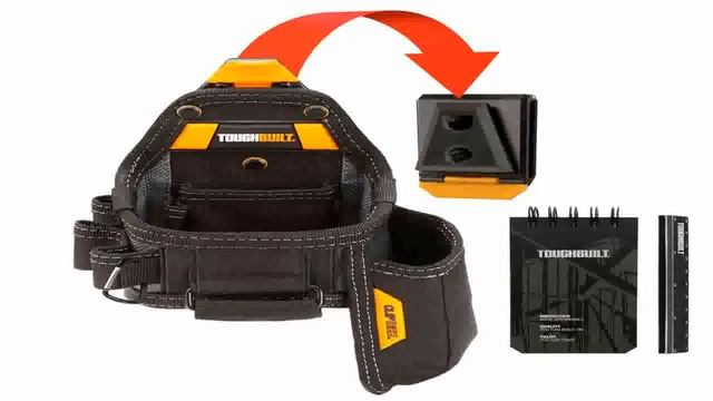 Toughbuilt Universal PouchUtility Knife Pocket TB CT 26 смотреть онлайн