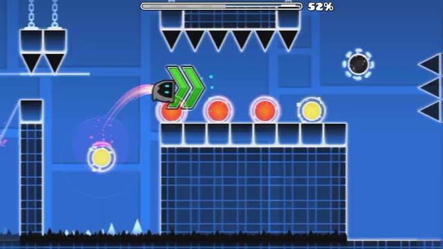 у меня появился новый geometry dash (платный) смотреть онлайн