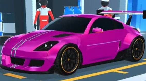 Мультик про машинки Супер гонки Race Master, уровень 309 смотреть онлайн