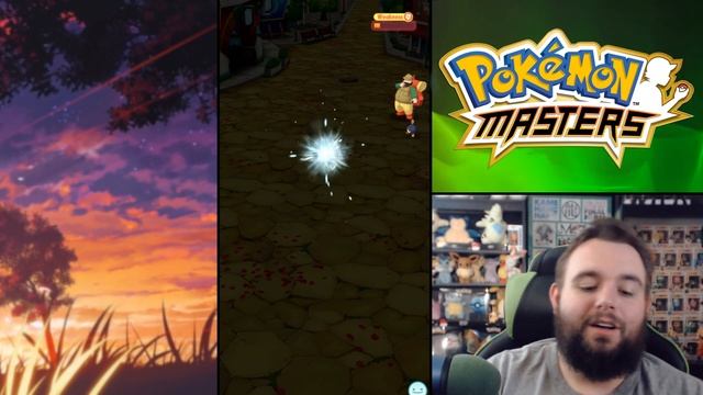 Korrina & Mega Lucario Lvl. 90 Showcase || Pokemon Masters смотреть онлайн