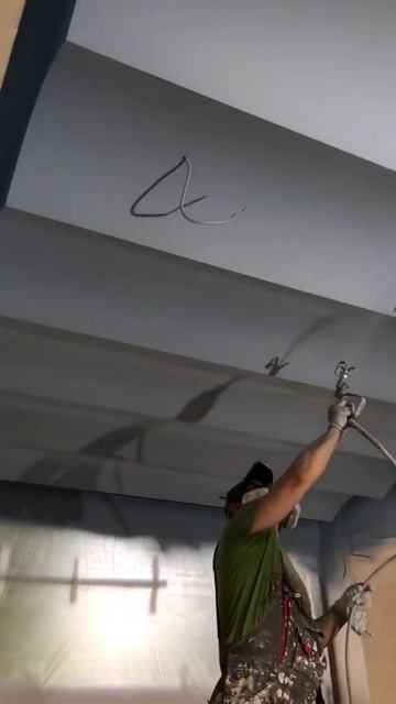 Безвоздушная покраска смотреть онлайн