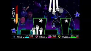 Deltarune Upper Hand - All Routes/Extras/Challenge Mode