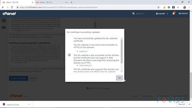 Get SSL Certificate- with private key смотреть онлайн