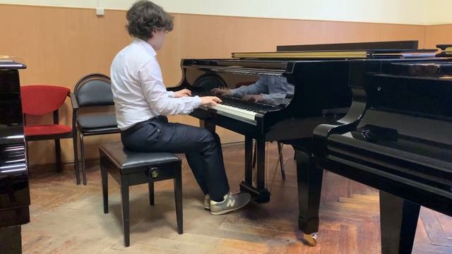 Кузнецов Дмитрий, C. Рахманинов Этюд-картина op.39 №5 смотреть онлайн