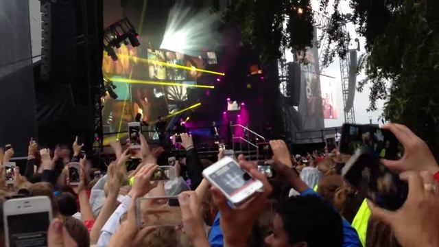 The Wanted - Glad You Came Live (VG Lista 2013) смотреть онлайн
