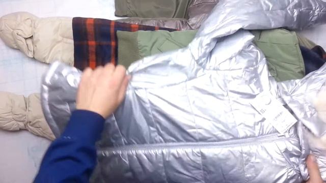 6954 Детские куртки JBC сток 2 пак 8.0 кг 20.6€\кг  17шт.