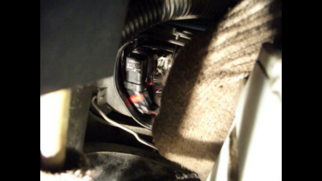 замена лампы ближнего света маверик смотреть онлайн