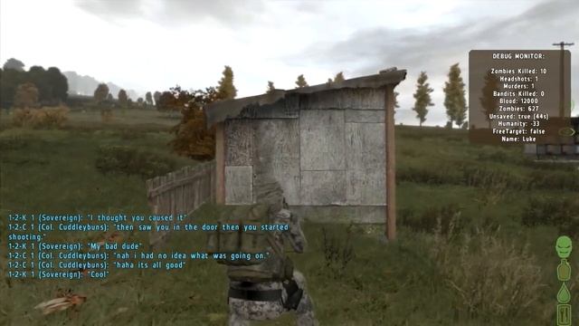 ArmA 2 DayZ Mod - Compilation of sneaking, Bean hunting and zombie hordes смотреть онлайн