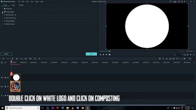 Filmora And Photoshop Tutorial: How to Create Logo Shine Animation in Filmora 9 смотреть онлайн