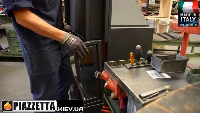 Виробництво топок PIAZZETTA: Італійська Майстерність у Кожній Деталі смотреть онлайн