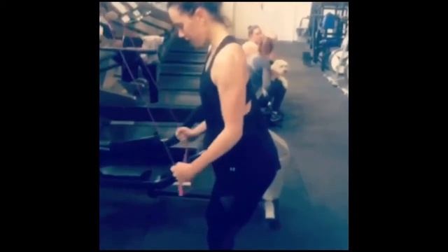 FULL HARD WORKOUT OF Daisy Riley For Playing In Star Wars Series Until Star Wars Last Jedi смотреть онлайн