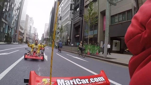 Tokyo Mario Kart смотреть онлайн
