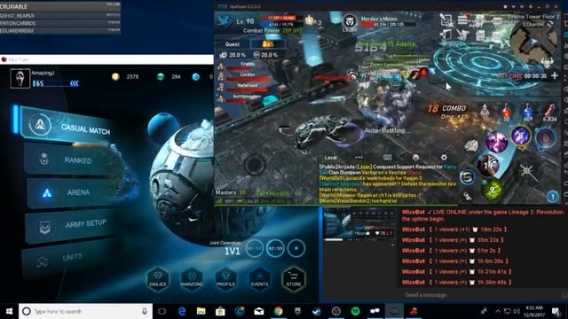 ┌∩┐(◣_◢)┌∩┐ LINEAGE 2 REVOLUTION LEVEL 89-91 dark elf spellhowler TYVM FOR THE 5K VIEWS!!! (Part 7) смотреть онлайн