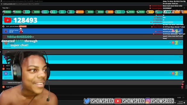 สรุปดราม่า Ishowspeed เผลอโชว์หนอนน้อย โดนล้อจนสุดท้ายร้องไห้กลางไลฟ์ смотреть онлайн