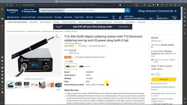 Soldering Irons смотреть онлайн