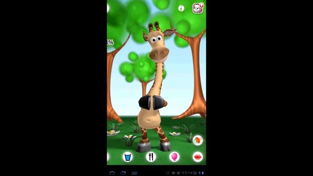 Talking Gina the Giraffe смотреть онлайн