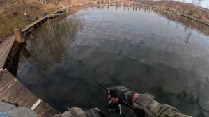 Ловля форели на безлимите в КАНЬОНЕ. Рыбалка трудовая, но зачетная!