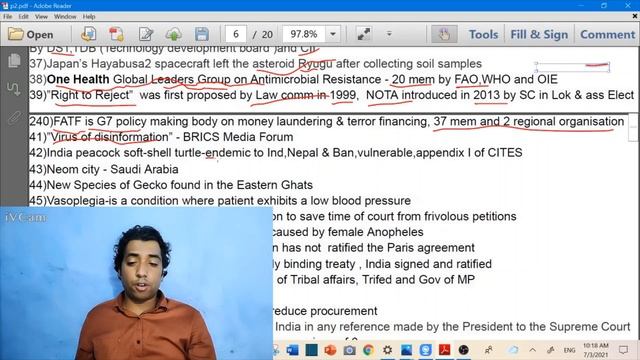 UPSC CSE Prelims 2021 Current affairs | UPSC | PCS| NDA | IAS | IPS | IRS| EPFO | D06 | смотреть онлайн