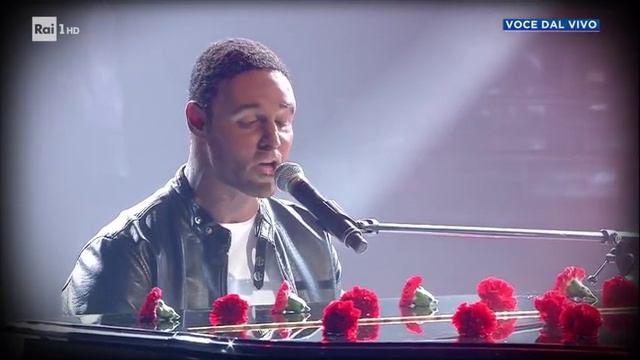 John Legend - Francesco Monte canta: "All of me" -Tale e Quale Show 08/11/2019 смотреть онлайн