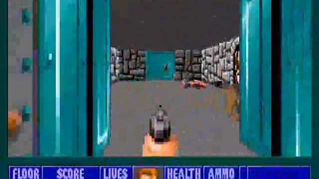 Wolfenstein 3D - The Dog Glitch смотреть онлайн