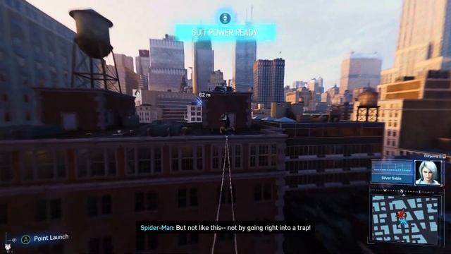 Marvel's Spider-Man Remastered DLC - Silver Lining (Part 2) смотреть онлайн