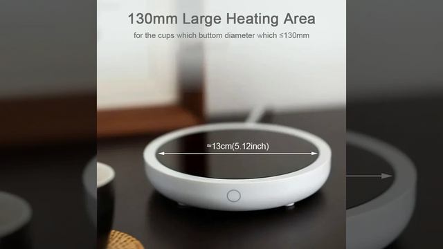 Электрический подогреватель чашек Luckima смотреть онлайн