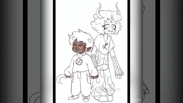 Gamkar ♦️ (Homestuck Speedpaint) смотреть онлайн