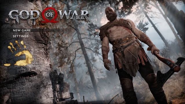 God of war 4 2018 Main Menu Music Relax смотреть онлайн