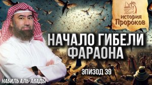 История Пророков #39: Как Аллах начал наказывать Фараона? | Шейх Набиль аль-Авады