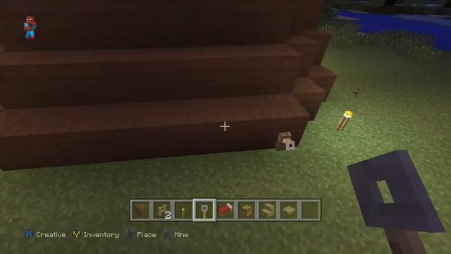 Minecraft Xbox One Edition: How to build a big tent смотреть онлайн