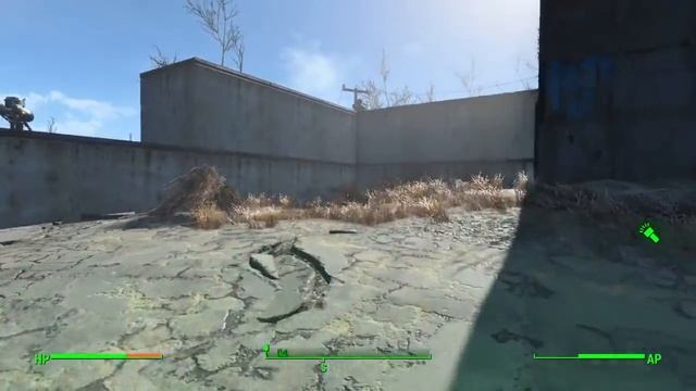 Fallout 4 Starlight Drive -In Fort смотреть онлайн