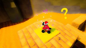 СЕКРЕТНЫЙ ЗОЛОТОЙ КВАДРОЦИКЛ В МИССИИ ТРИСТОПИО ГОНКИ В ПУСТЫНЕ В ИГРЕ SUPER BEAR ADVENTURE!