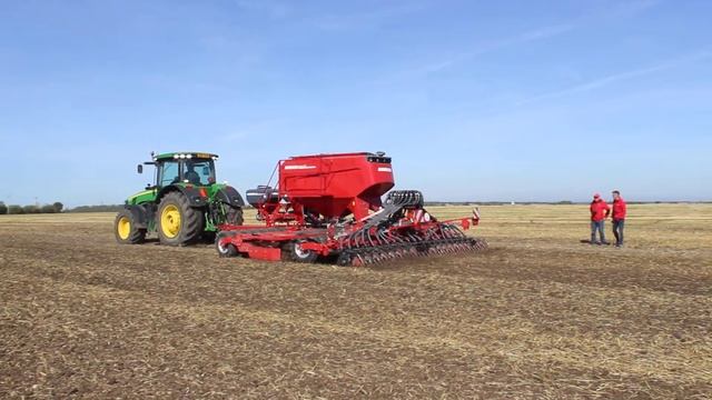 Horsch Pronto 6 DC смотреть онлайн