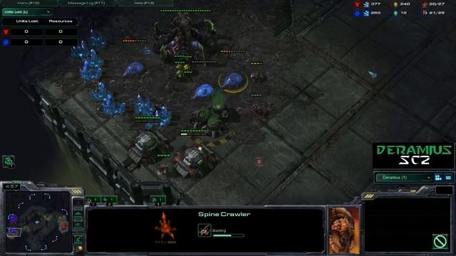 (TvZ) Bat out of Hell Back into Hell Saga Part 2 - Starcraft 2 смотреть онлайн