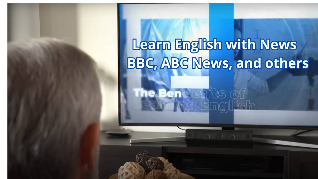 Learn English with News | BBC, ABC News, and others смотреть онлайн