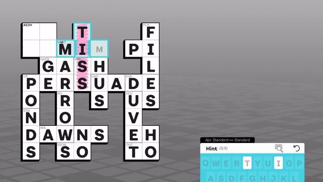 Knotwords: April 2022 Standard Levels 1 - 15 Walkthrough & iOS/Android Gameplay (by Zach Gage) смотреть онлайн