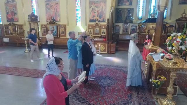 Венчание Олега и Ксении (14.07.2024)