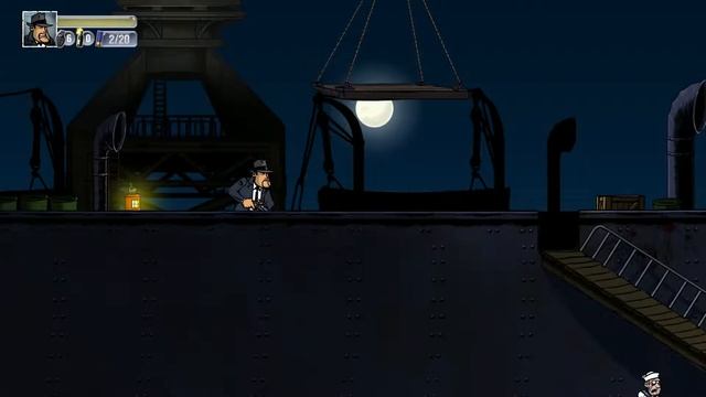 Guns, Gore & Cannoli - Playthrough #1 - Sleeping with the fishes смотреть онлайн