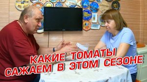 КАКИЕ ТОМАТЫ САЖАЕМ В ЭТОМ СЕЗОНЕ