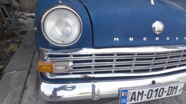 Moskvitch 403 смотреть онлайн