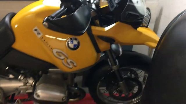 BMW R 1150 GS смотреть онлайн