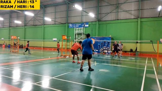 Badminton For Fun : Coach VS Coach ... смотреть онлайн
