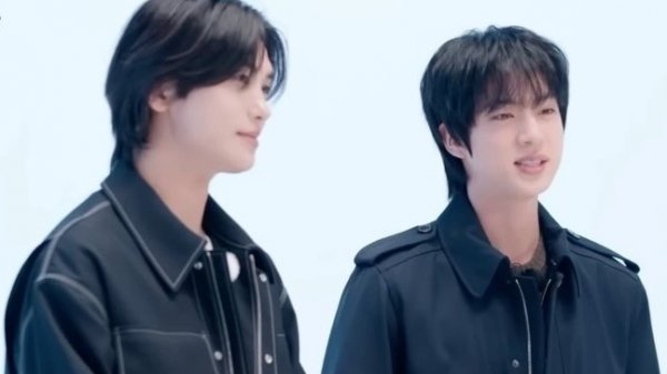 Джин из группы BTS с актёром Пак Хён Шиком в шоу Run Jin, забавные моменты