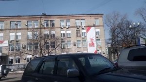 Хабаровск, ул. Серышева 6.04.2025