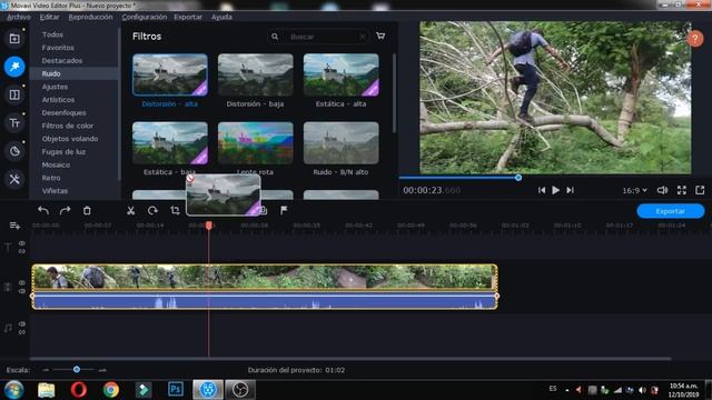 ¿EL MEJOR EDITOR DE VÍDEOS PARA EMPEZAR? - MOVAVI смотреть онлайн