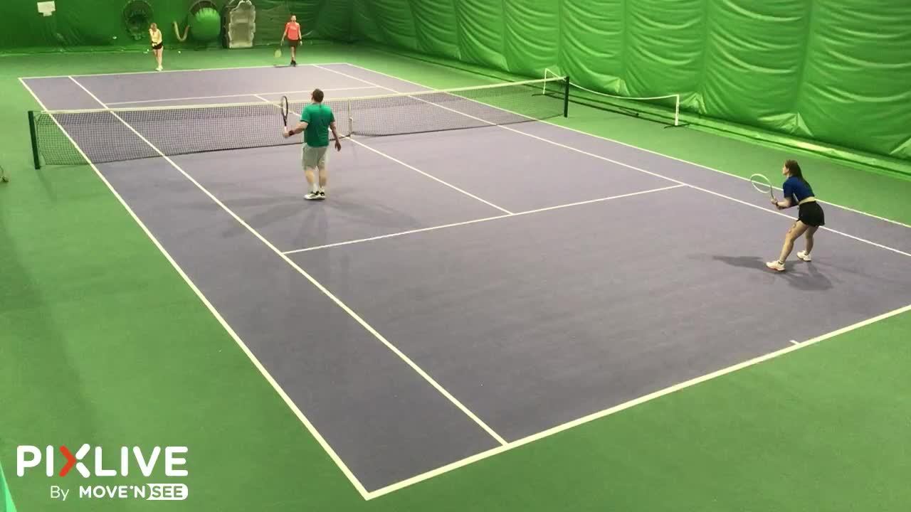 1 корт Микст